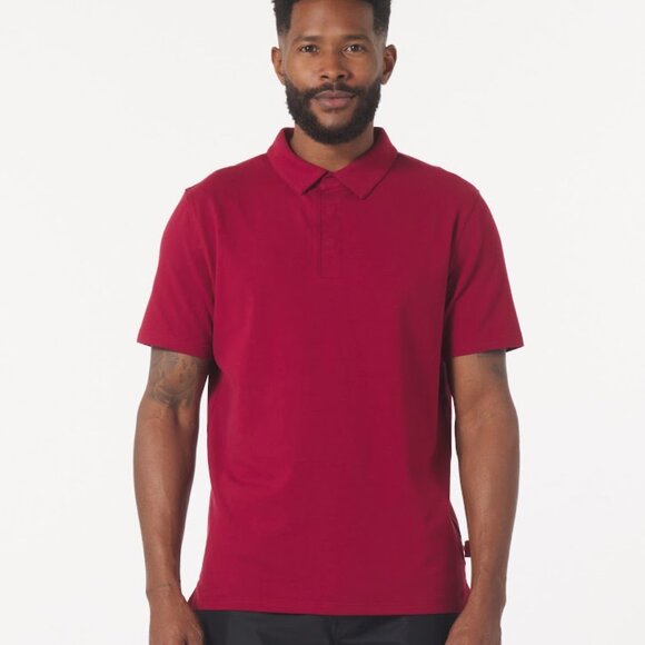 Glyder Other - Glyder Men's Cardinal Eagle Pique Polo size L